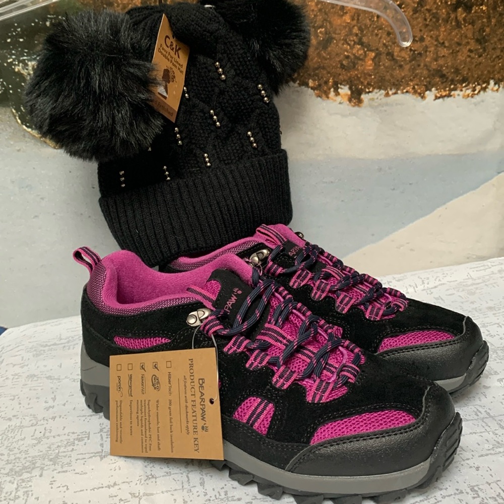 BearPaw boot combo